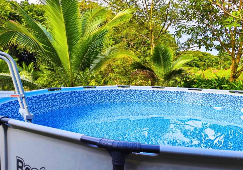 Off site, Natural landscape, Bird's eye view, Mountain view, Swimming pool