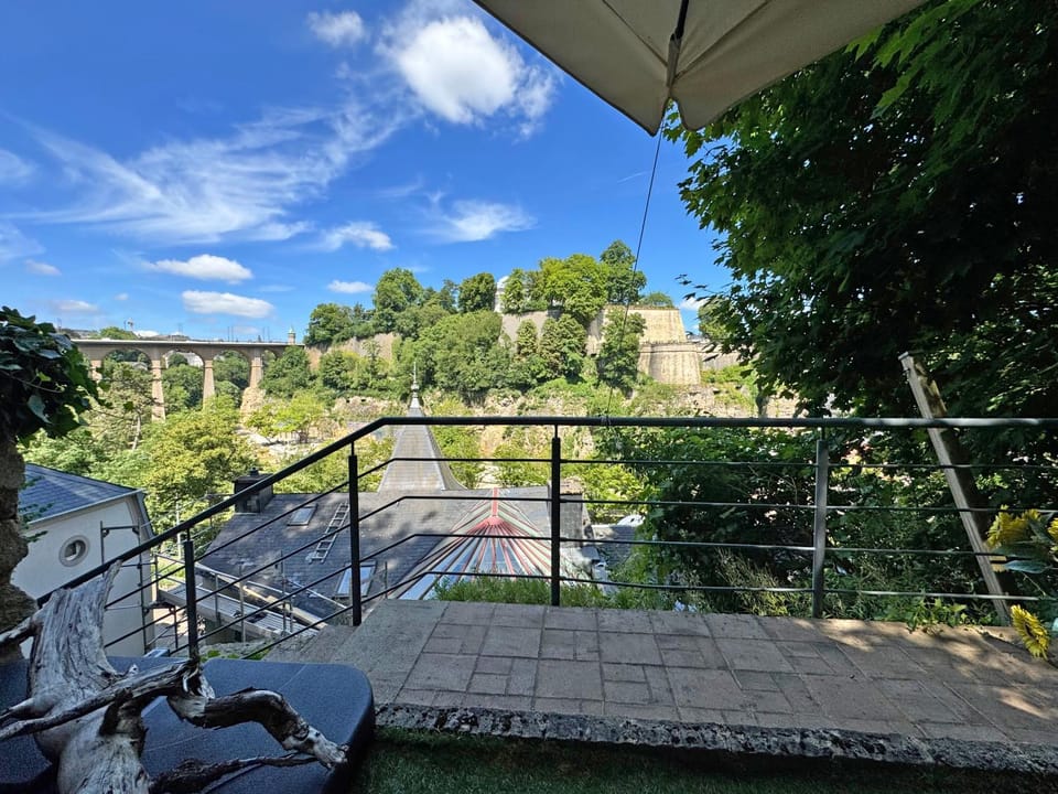Day, Balcony/Terrace, Garden view