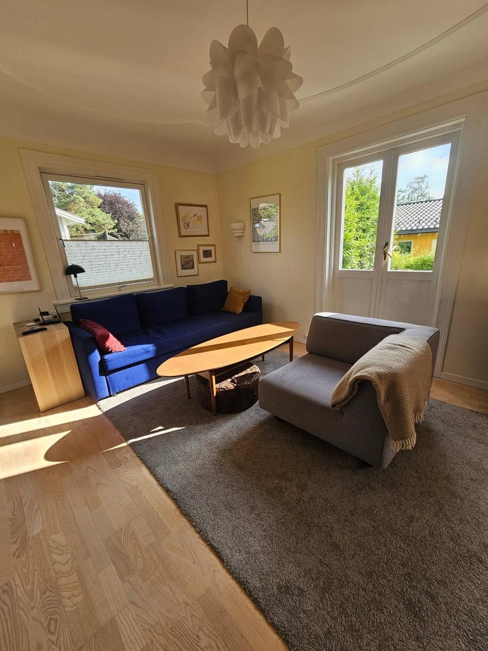 Living room, Decorative detail