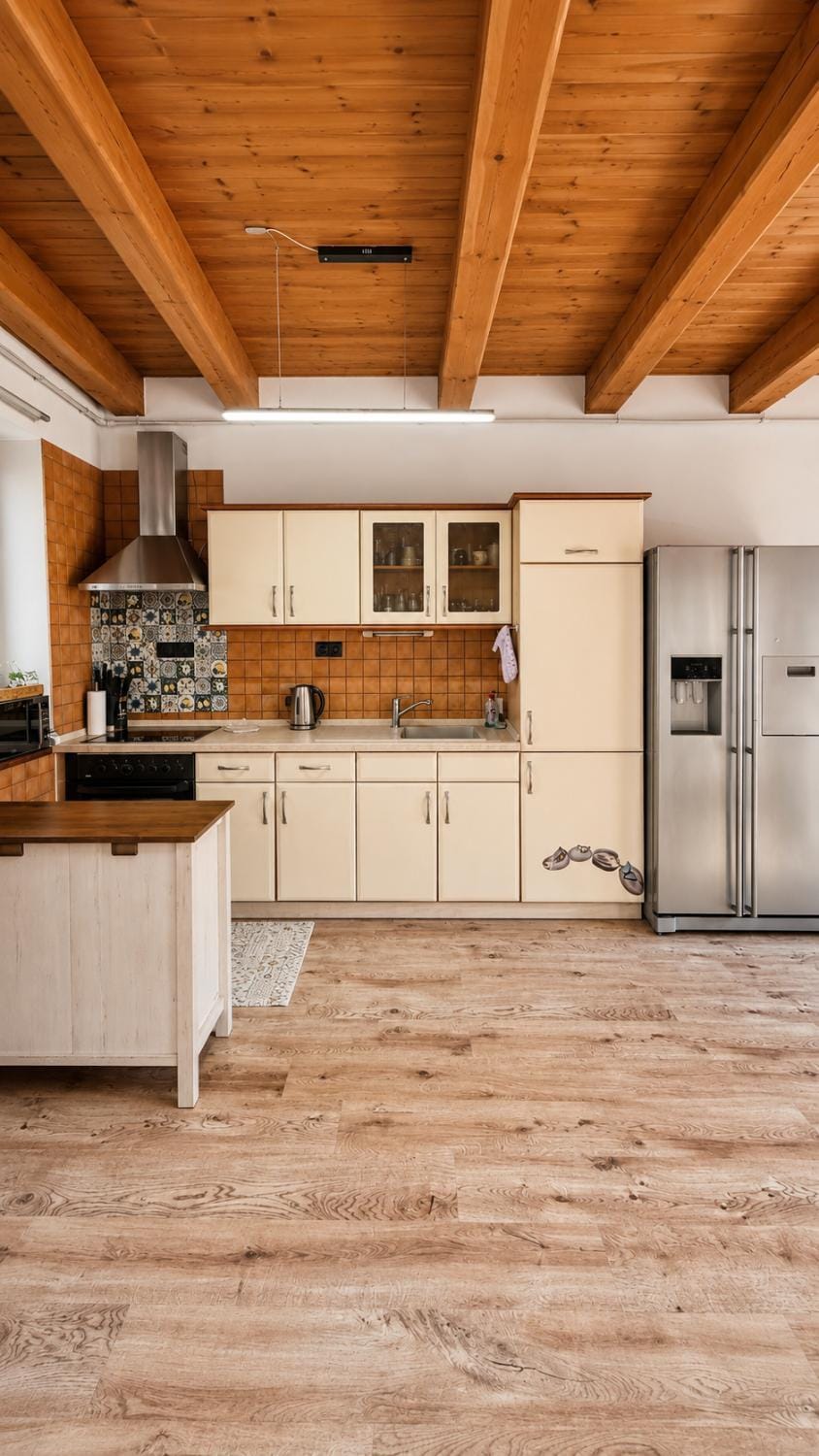 Kitchen or kitchenette, kitchen