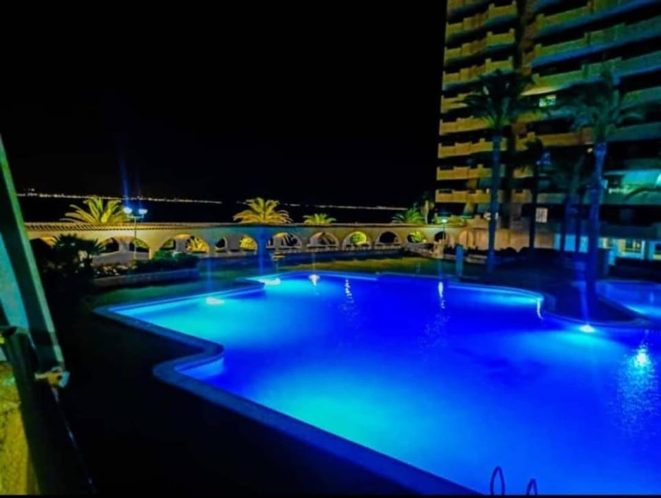 Relaxing experience in apt club nautico isleta Apartment in La Manga