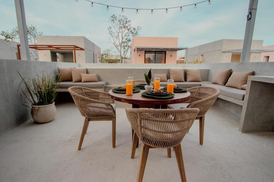 Villa luxury-8 min to beach-Private jacuzzi & Pool Apartment in State of Quintana Roo