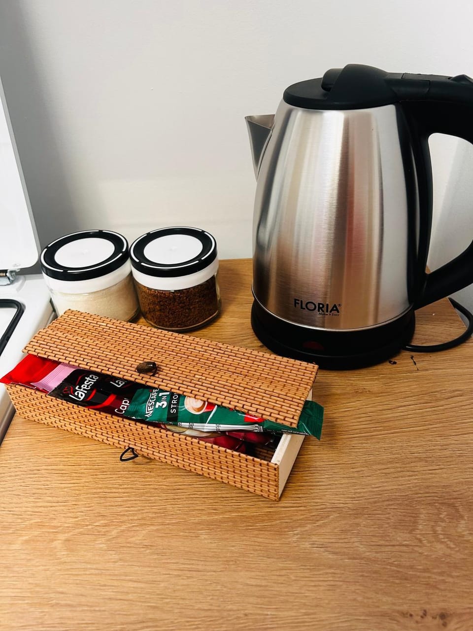 Coffee/tea facilities
