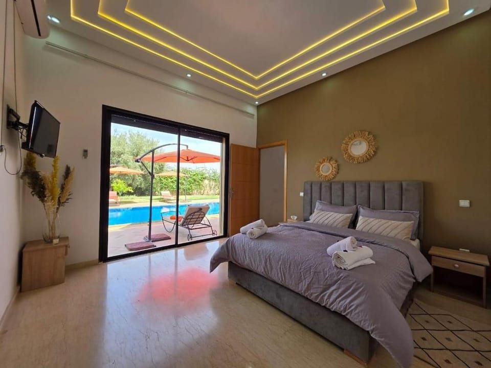 Villa Nomade Residence 3 chambres avec piscine Villa in Marrakesh-Safi