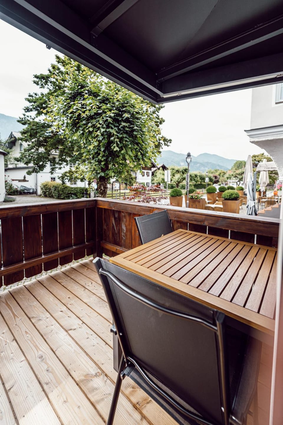 View (from property/room), Balcony/Terrace, Mountain view
