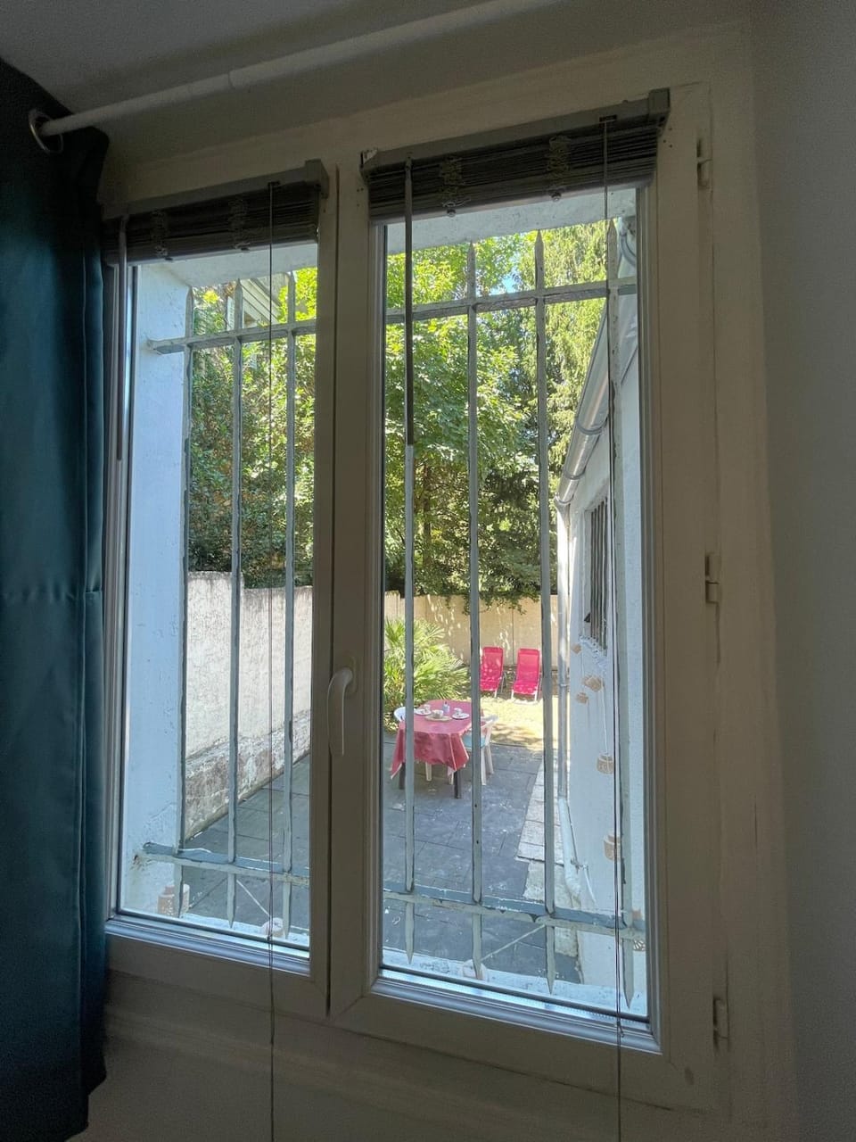 Garden view