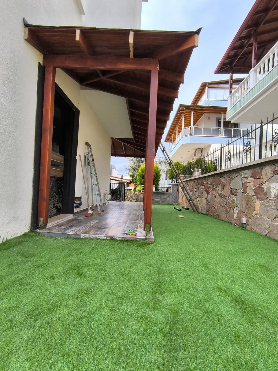 Detached villa with sea view Villa in İzmir Province