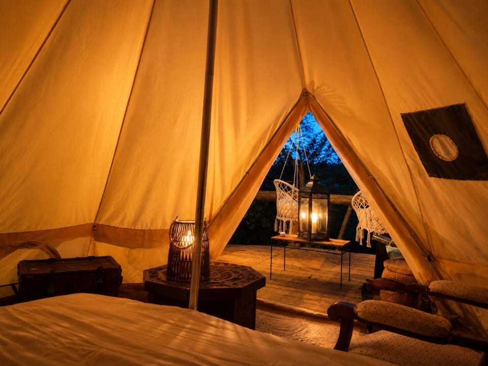 Petit coin de Paradis Luxury tent in Occitanie