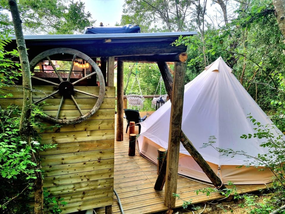 Petit coin de Paradis Luxury tent in Occitanie