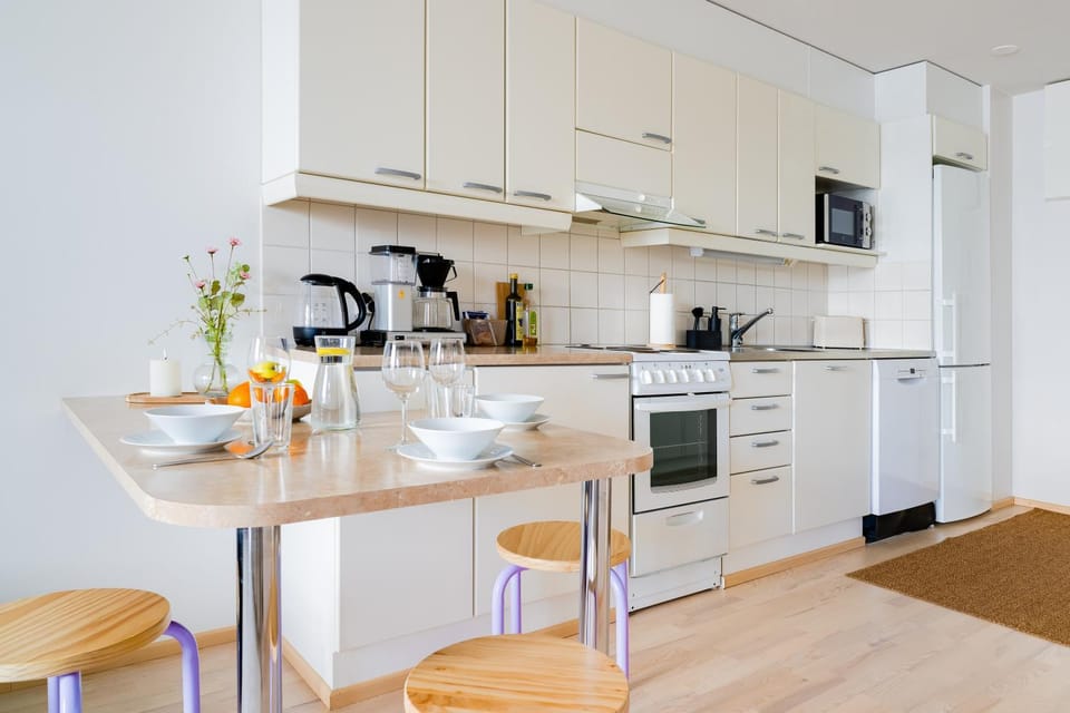 Central Studio 33m2 Sauna Wifi Parkkipaikka Apartment in Finland