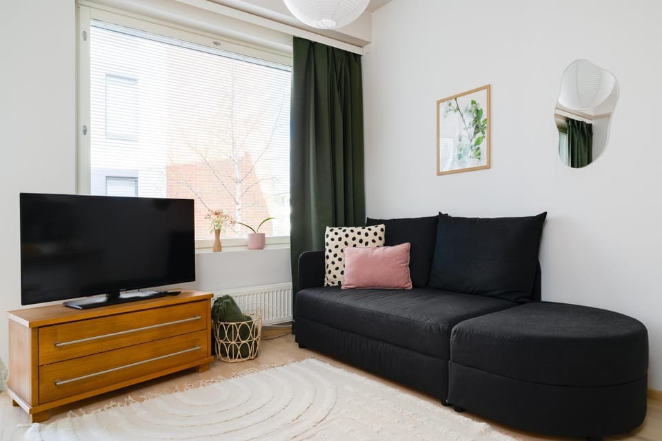 Central Studio 33m2 Sauna Wifi Parkkipaikka Apartment in Finland