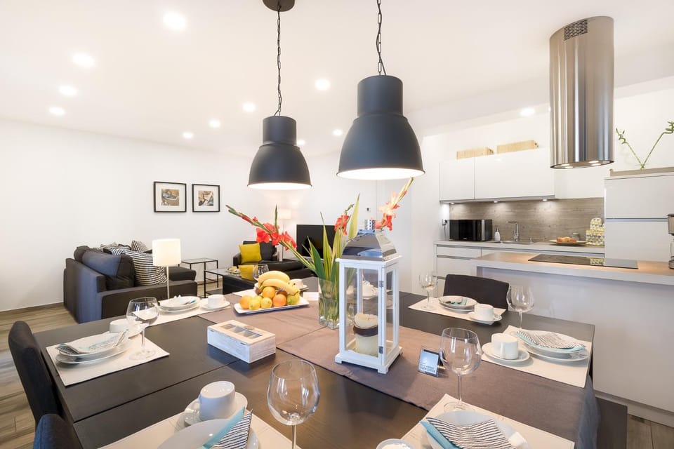 Dining area, kitchen, kitchen