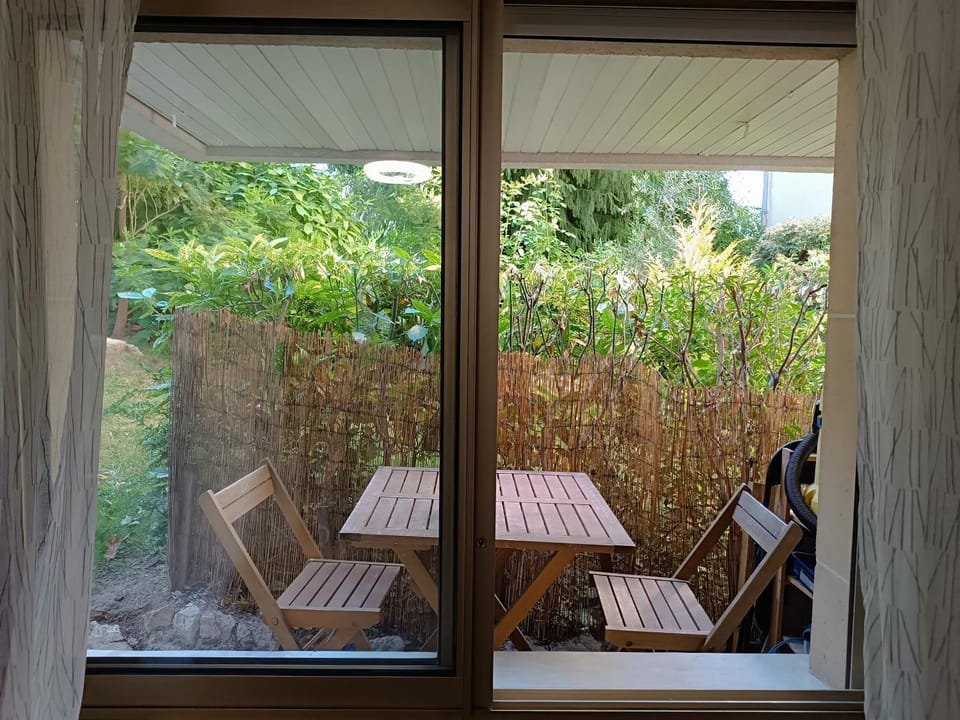 Garden view