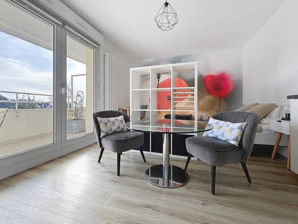 Balcony/Terrace, Living room, Seating area