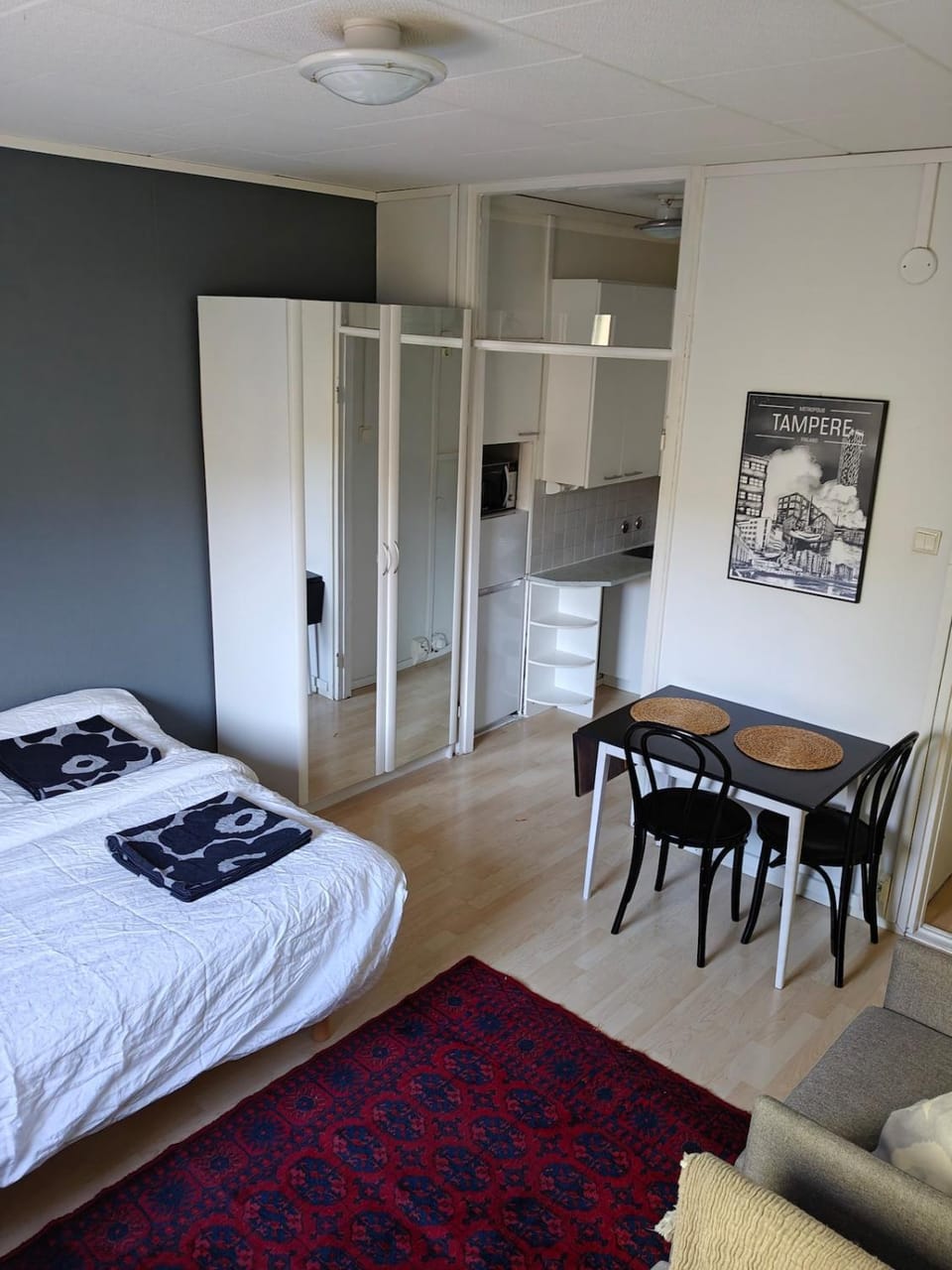 Living room, Bedroom