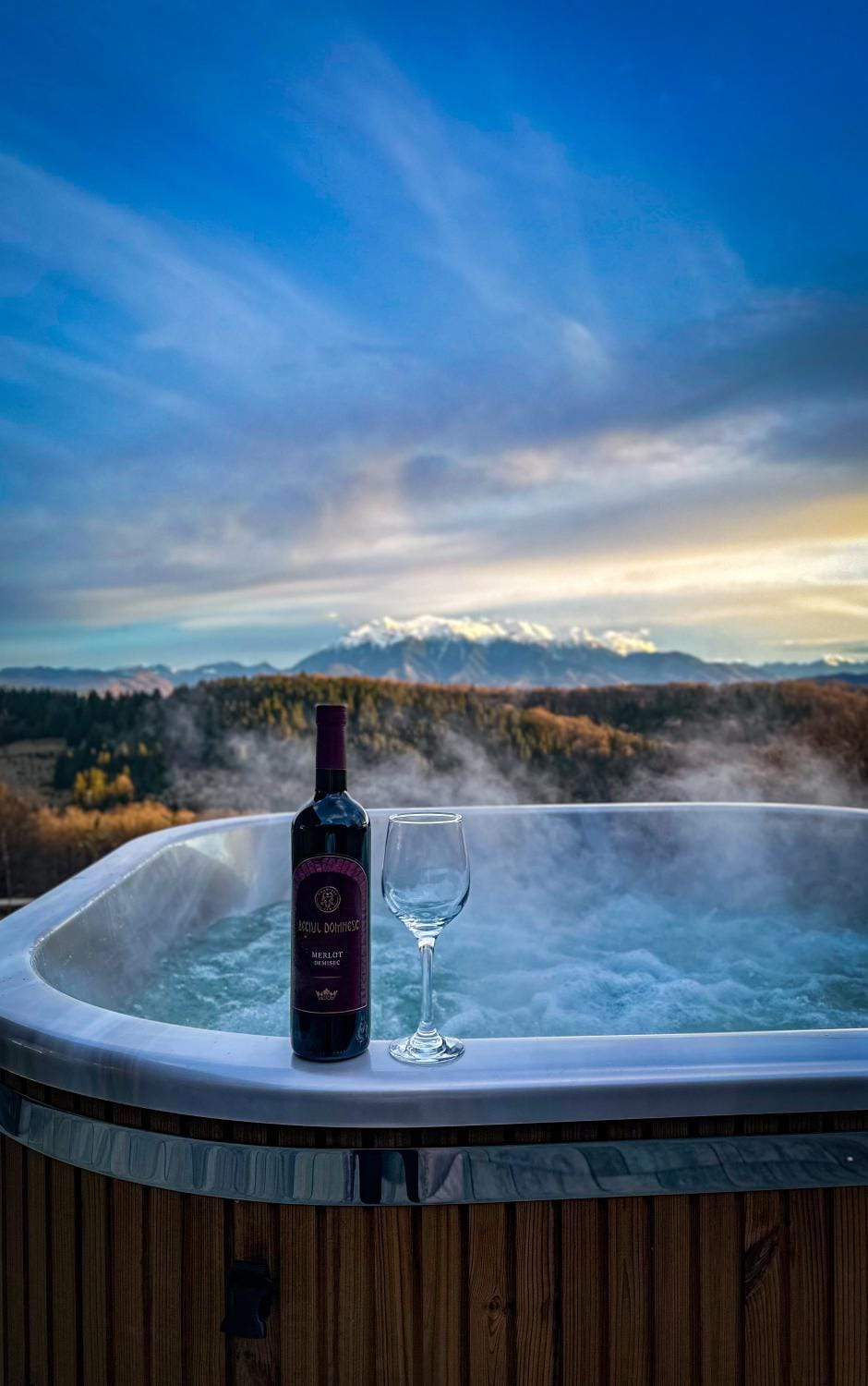 Day, Natural landscape, Hot Tub, Hot Tub, Sunrise, Sunset