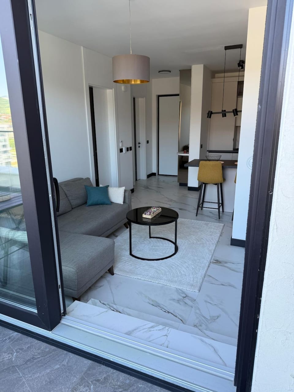 Patio, Living room, Seating area