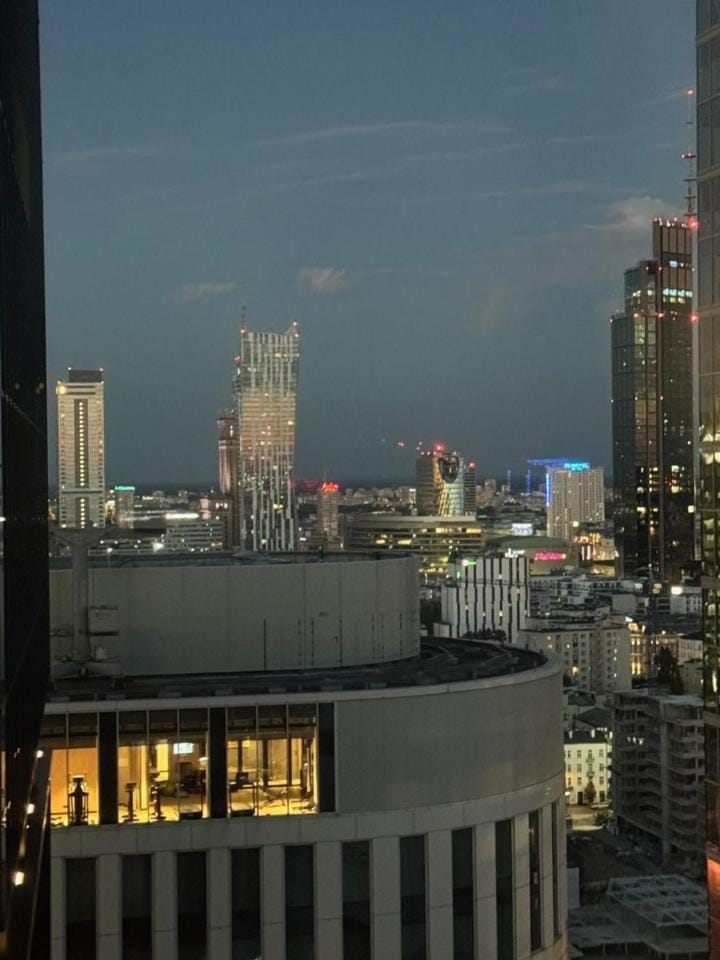 Night, City view