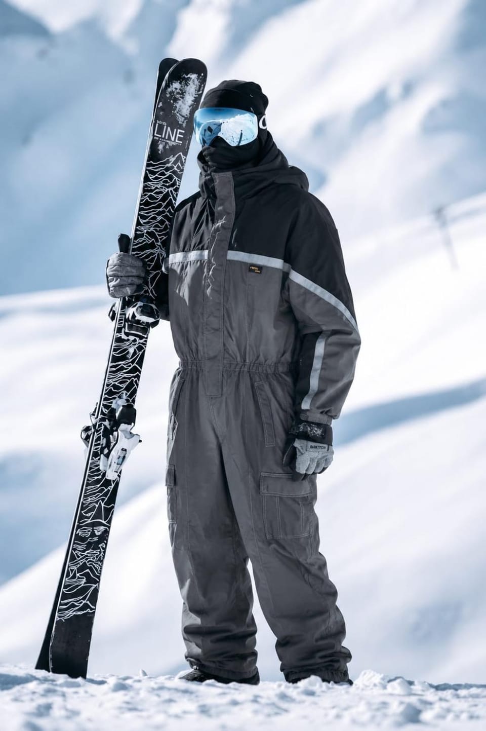Skiing