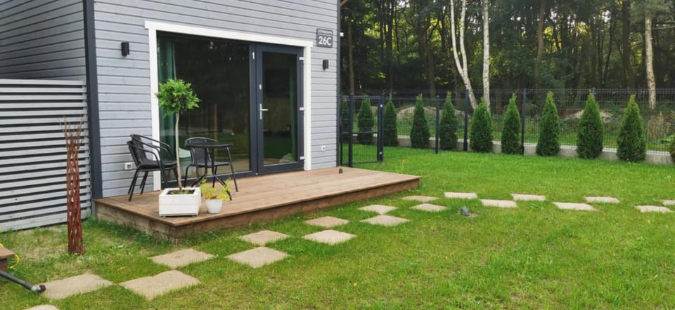 Szare Stodoły Domki House in West Pomeranian Voivodeship, Poland