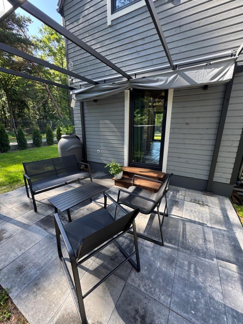 Szare Stodoły Domki House in West Pomeranian Voivodeship, Poland