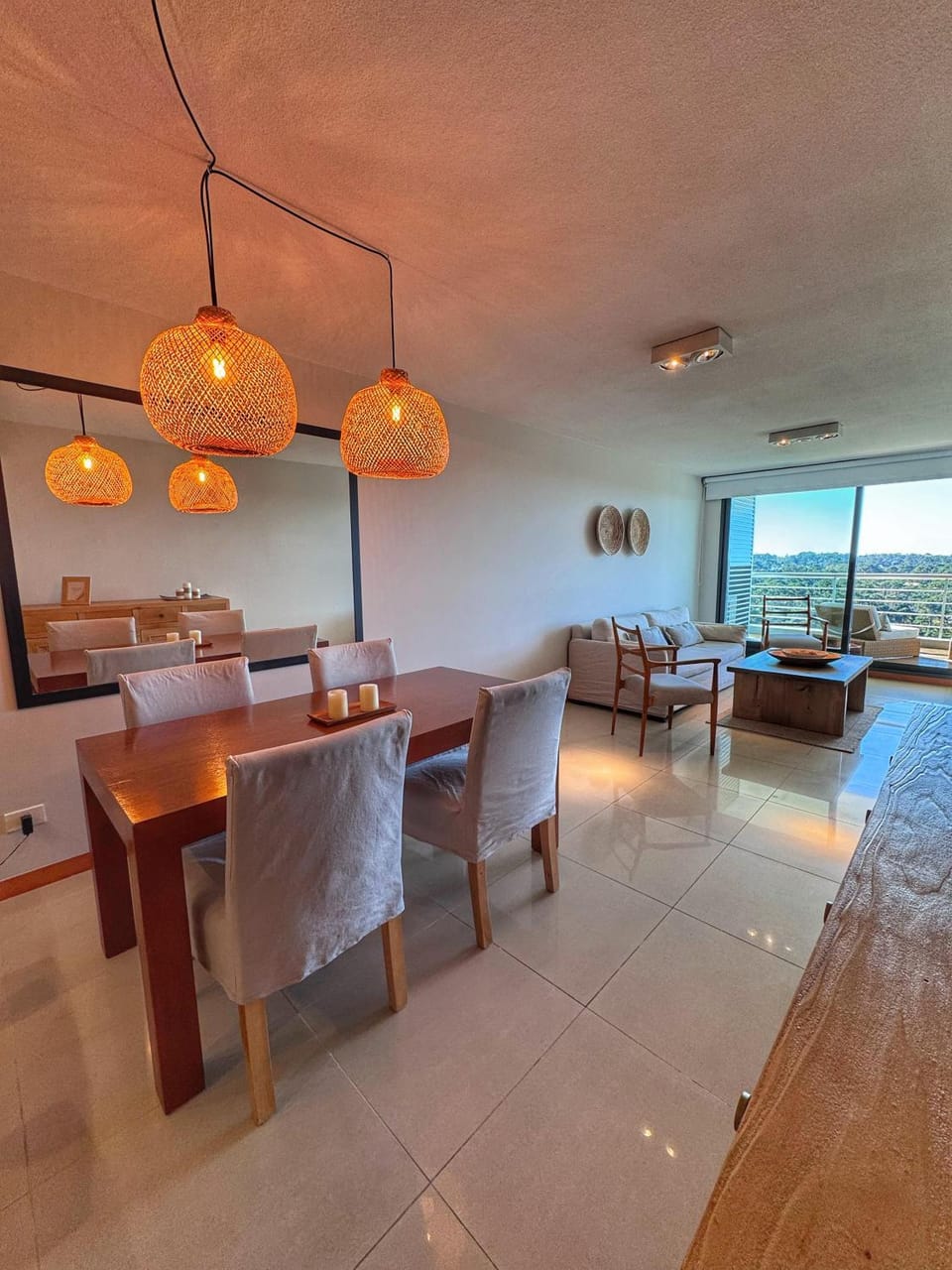 Living room, Dining area