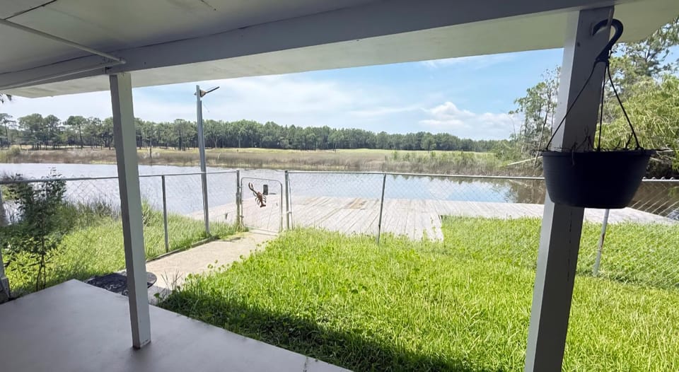 Natural landscape, Lake view