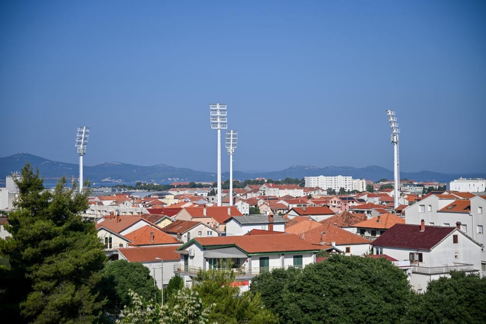Property building, City view