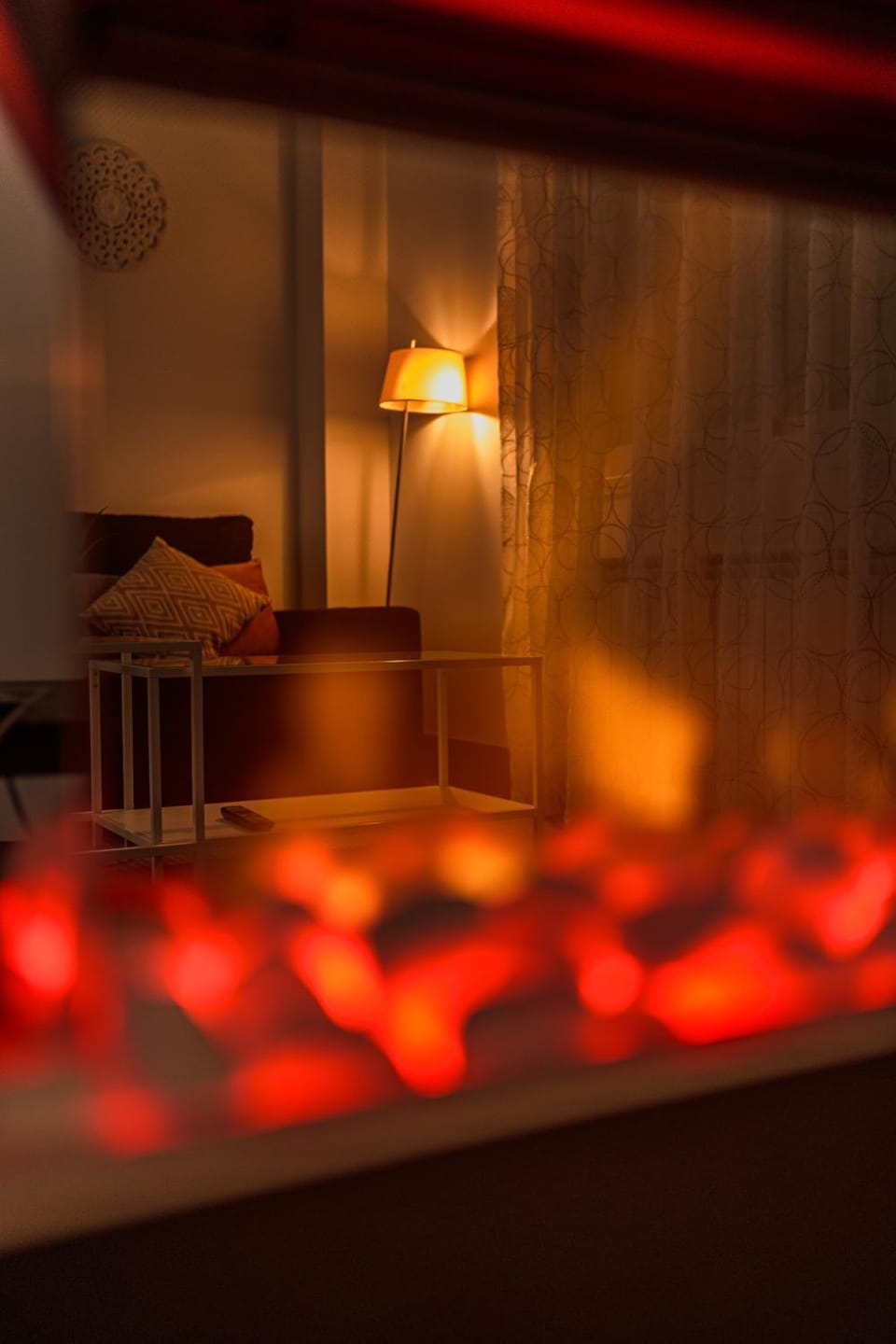 fireplace