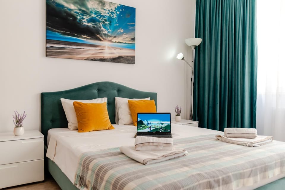 Soni Exclusive Apartments Summer Waves Mamaia Nord Self Check-in Apartment in Constanța County
