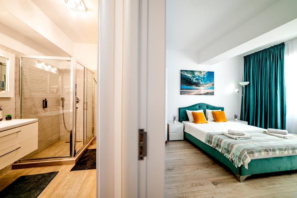 Soni Exclusive Apartments Summer Waves Mamaia Nord Self Check-in Apartment in Constanța County