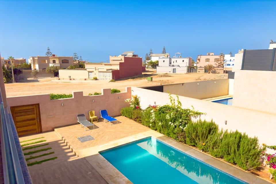 Balcony/Terrace, Pool view, Swimming pool