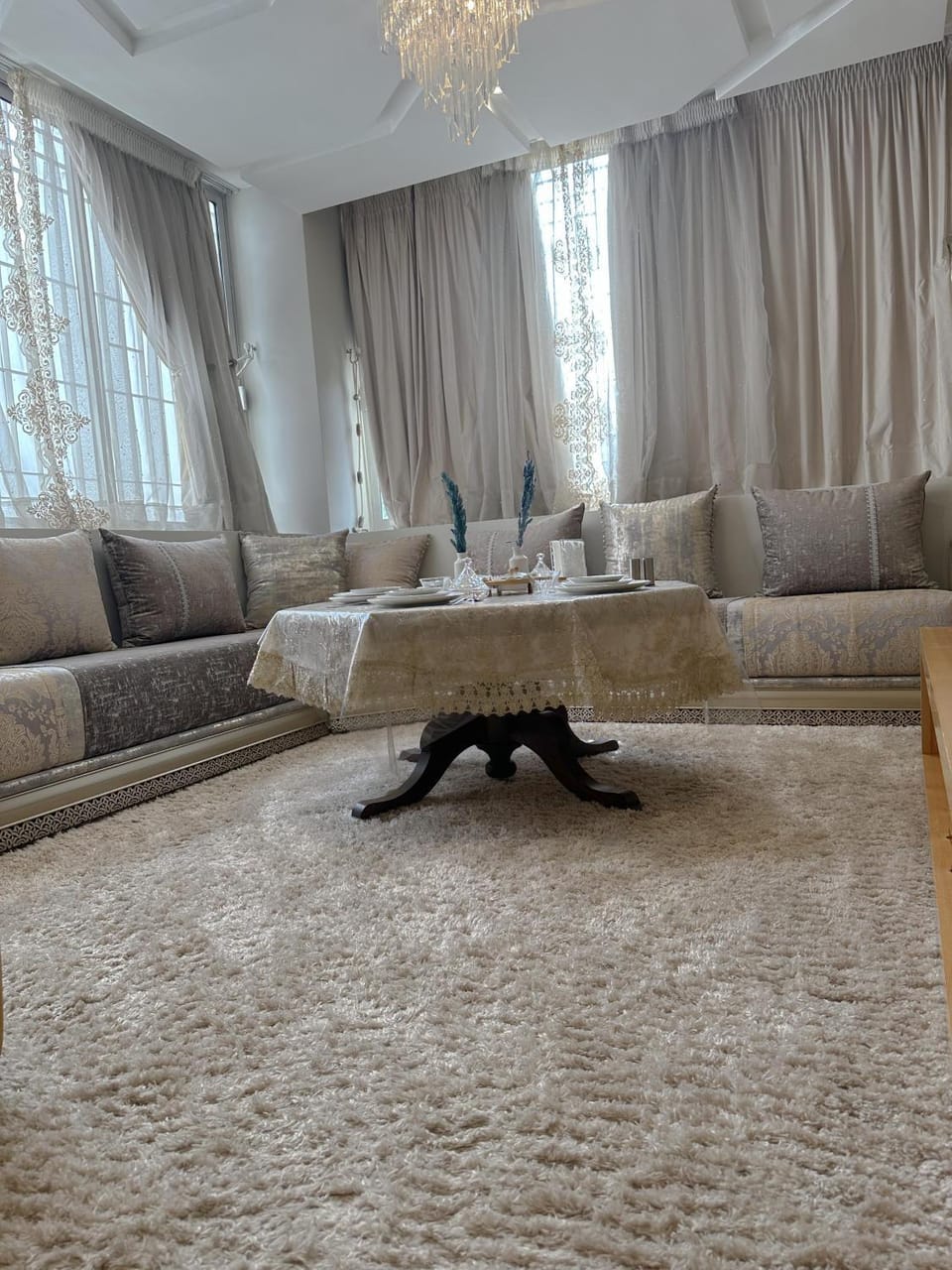 Grand appartement familial à 8 min de la plage espace & confort garantis ! Apartment in Agadir