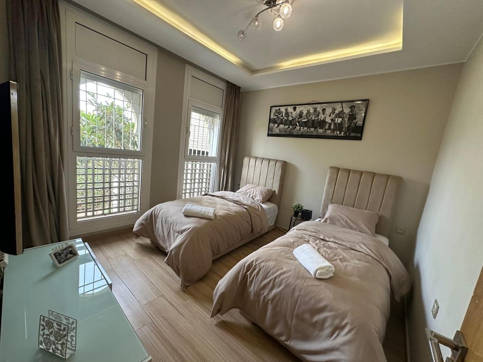 Grand appartement familial à 8 min de la plage espace & confort garantis ! Apartment in Agadir