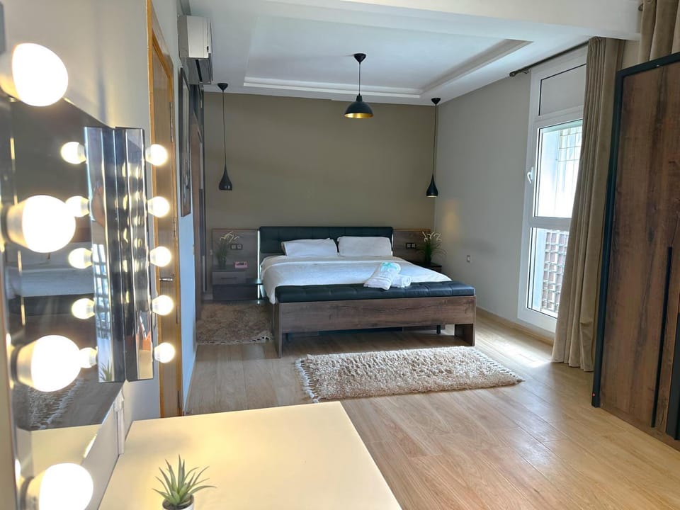 Grand appartement familial à 8 min de la plage espace & confort garantis ! Apartment in Agadir