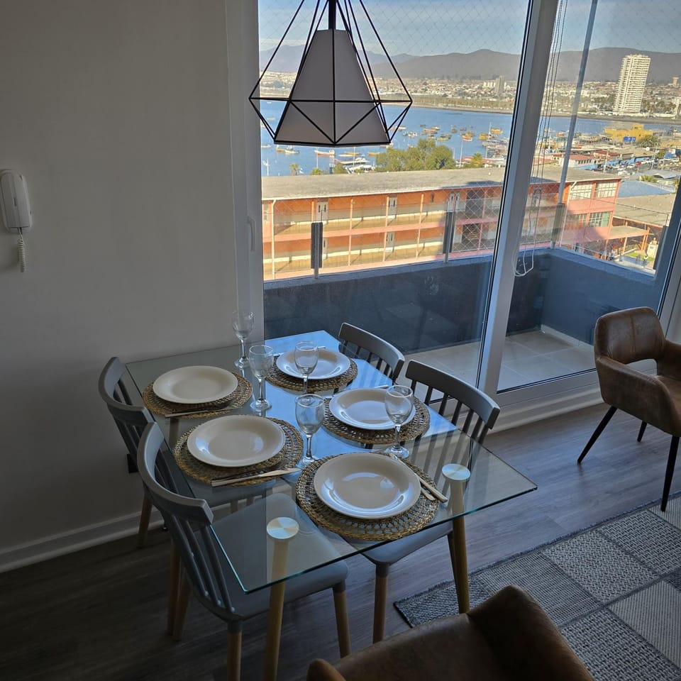 Dining area, Sea view
