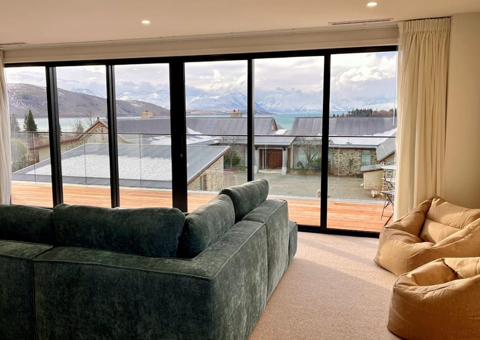 Natural landscape, Living room, Seating area, Mountain view