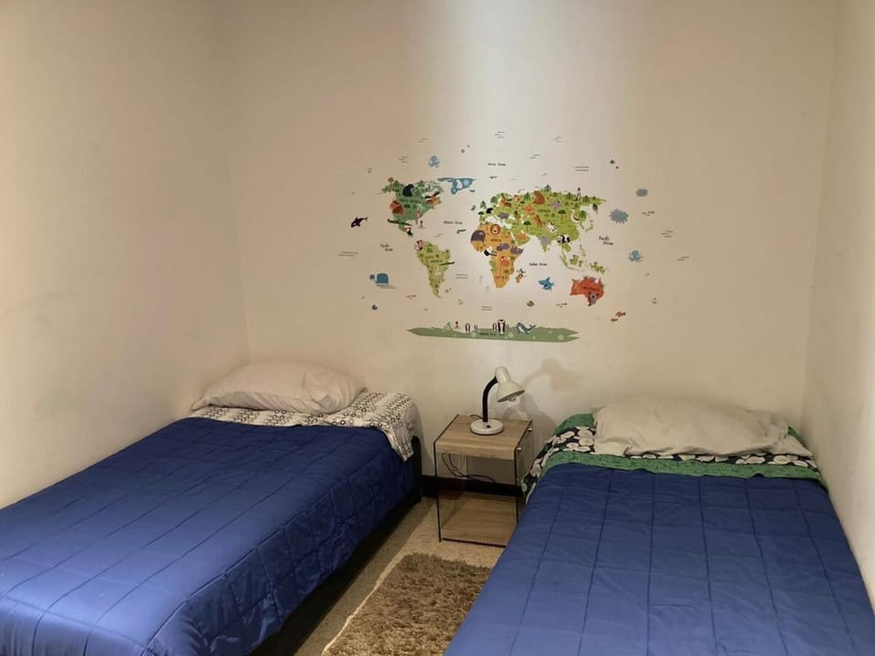 First floor, lake access 2D 2B Parque Pinares Apartment in Pucon