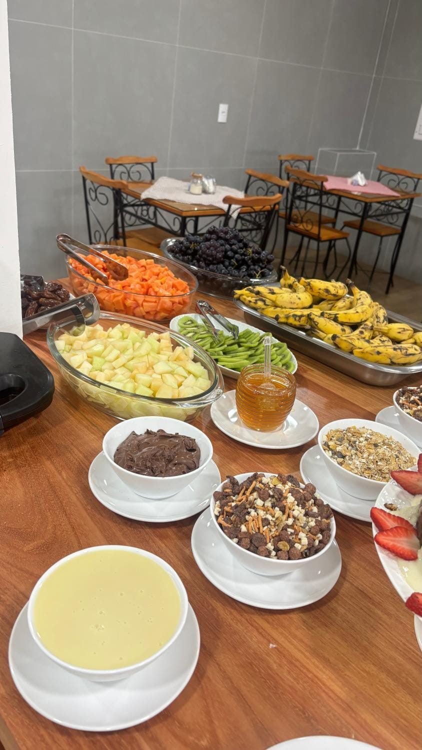 Buffet breakfast
