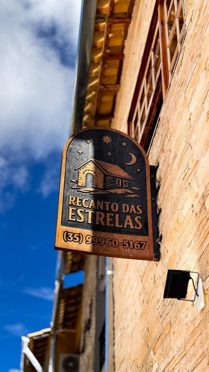 Pousada Recanto das Estrelas Hotel in State of São Paulo