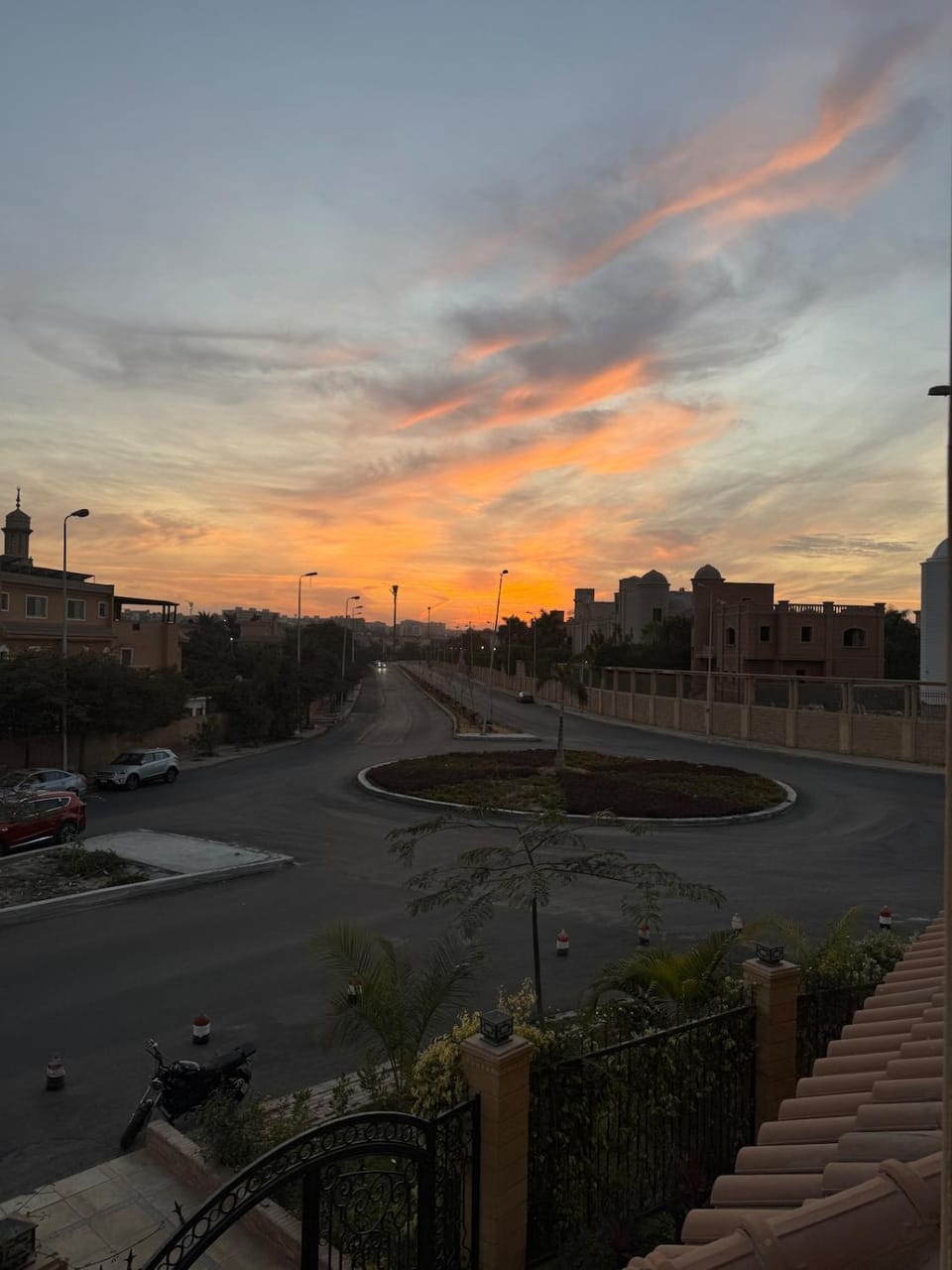 Sunset