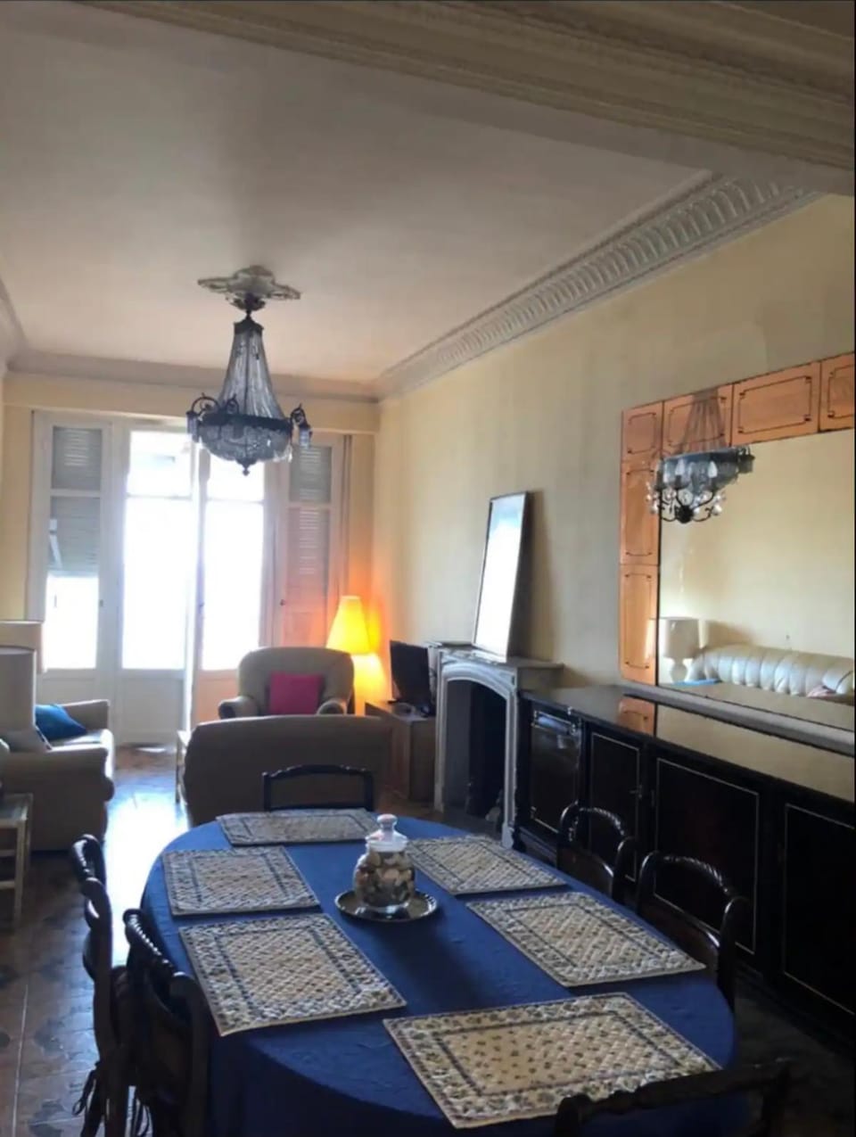 Appartement vue sur mer Promenade des anglais Apartment in Nice