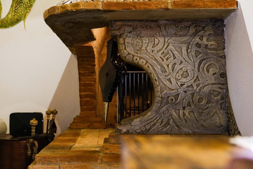 fireplace