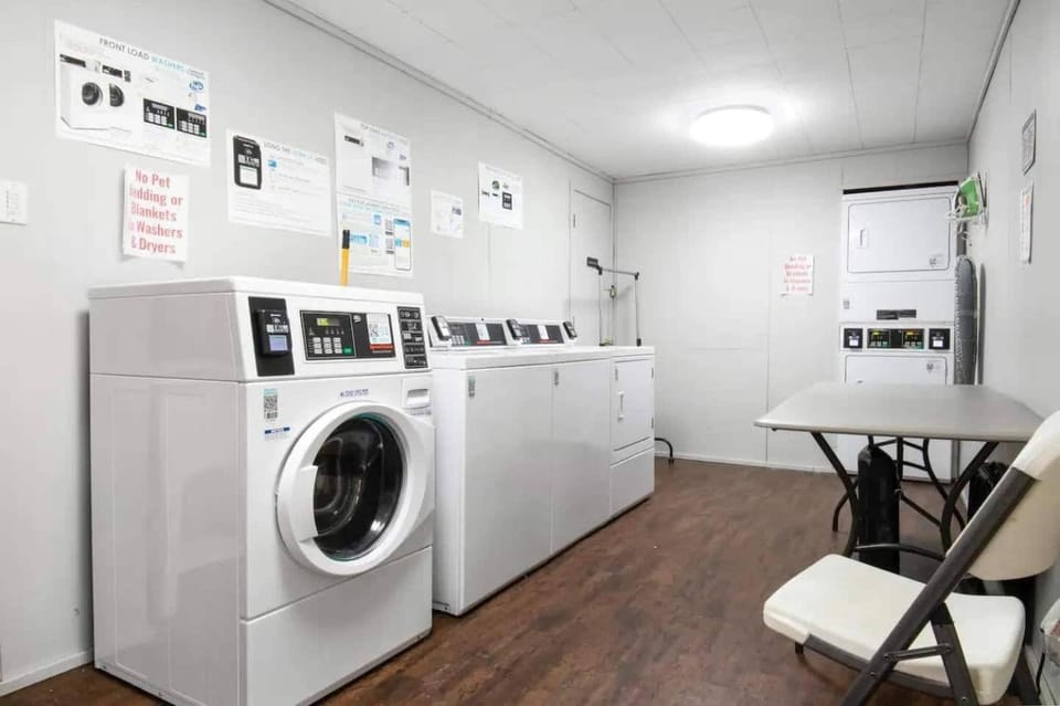washing machine, dryer