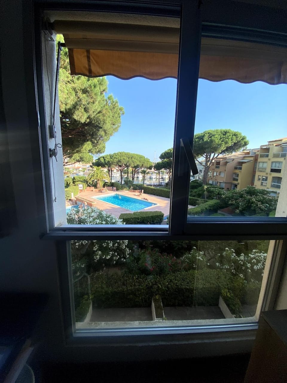 Studio avec vue port, piscine & parking privé Apartment in Agde
