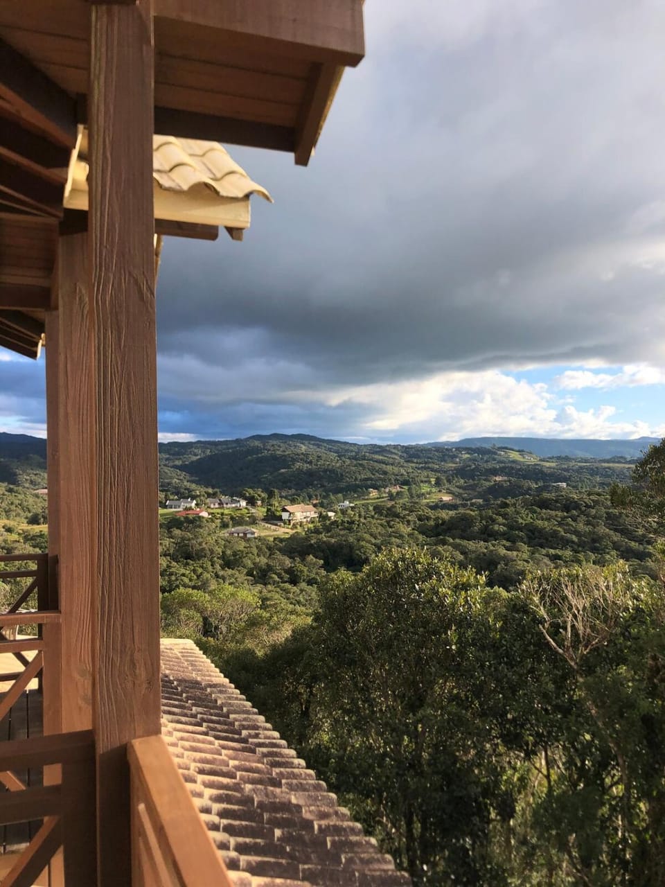 Casa do Alto House in State of Santa Catarina
