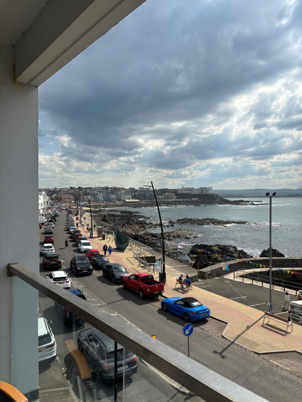 Natural landscape, Sea view, Location