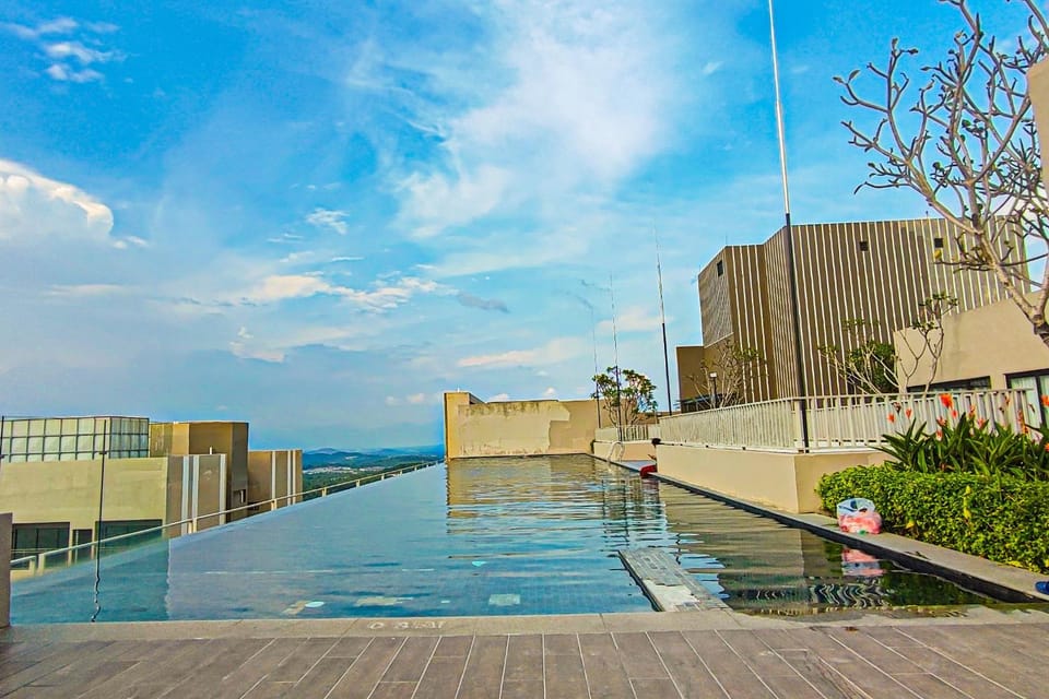 Property building, Day, Natural landscape, Swimming pool