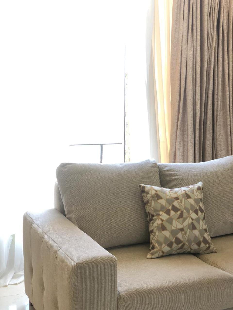 Seating area, Bedroom