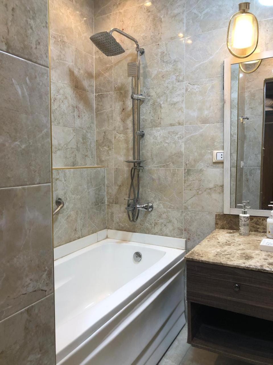 Shower, Bathroom, Bath